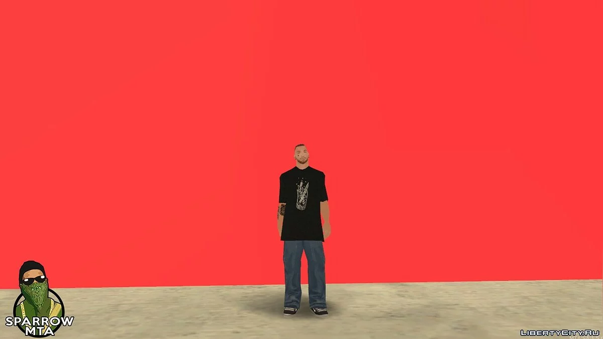 Nane Sad Skin / GTA San Andreas