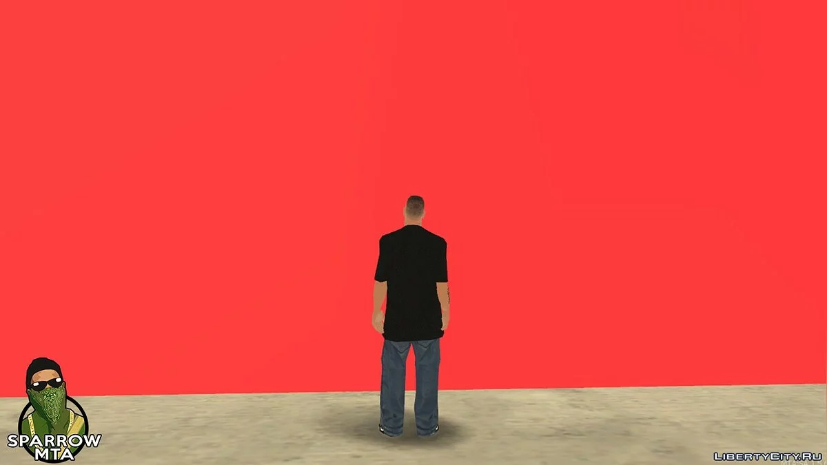 Nane Sad Skin / GTA San Andreas