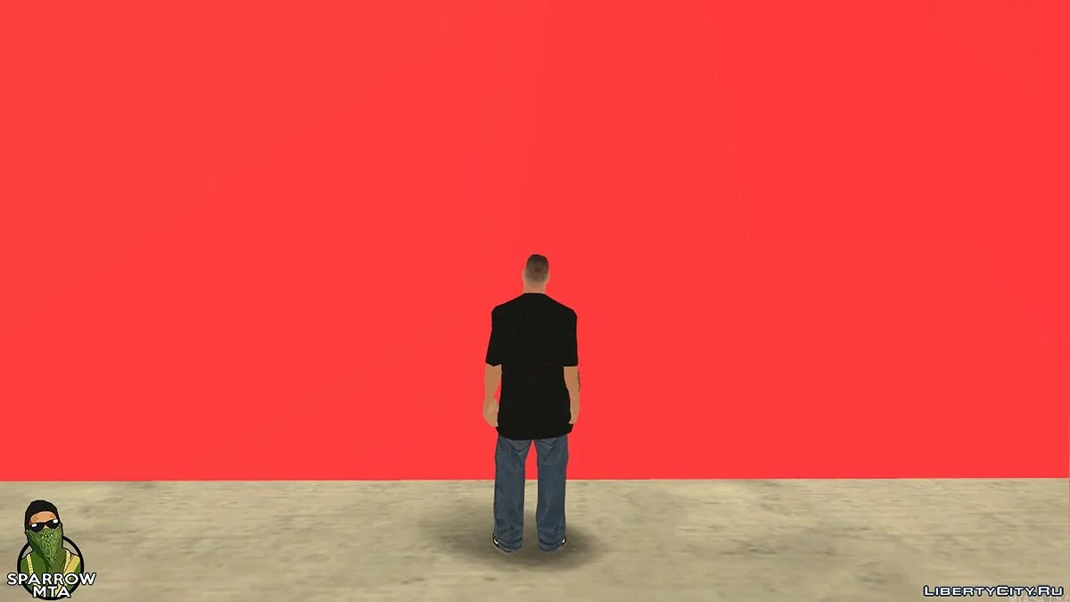 Скин Nane Skull у окулярах / GTA San Andreas