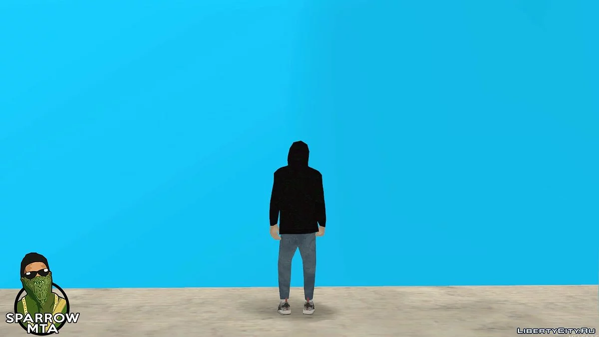 Skin avec masque et sweat Hyper Kenzo / GTA San Andreas