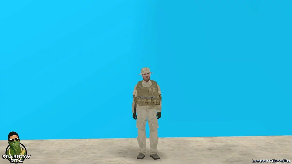 Солдат американської армії / GTA San Andreas