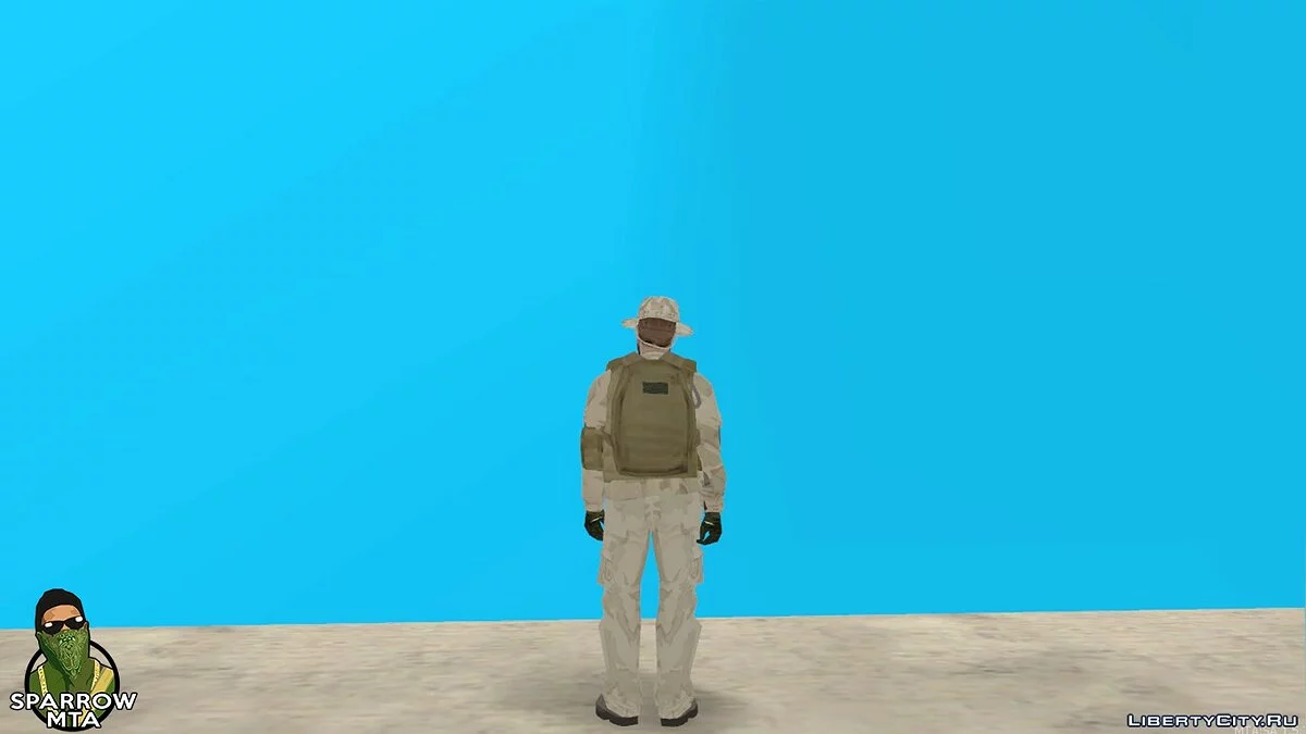 Солдат американської армії / GTA San Andreas