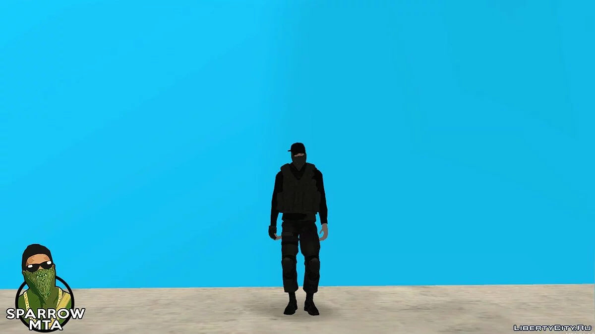 Forças Especiais / GTA San Andreas