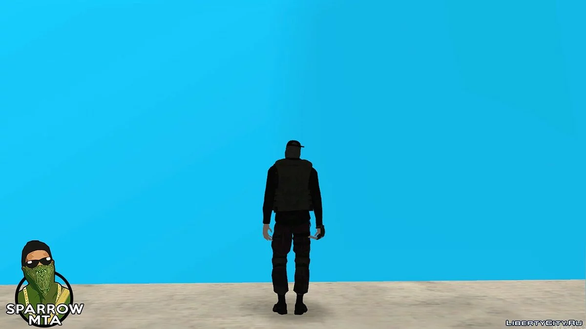 Forças Especiais / GTA San Andreas