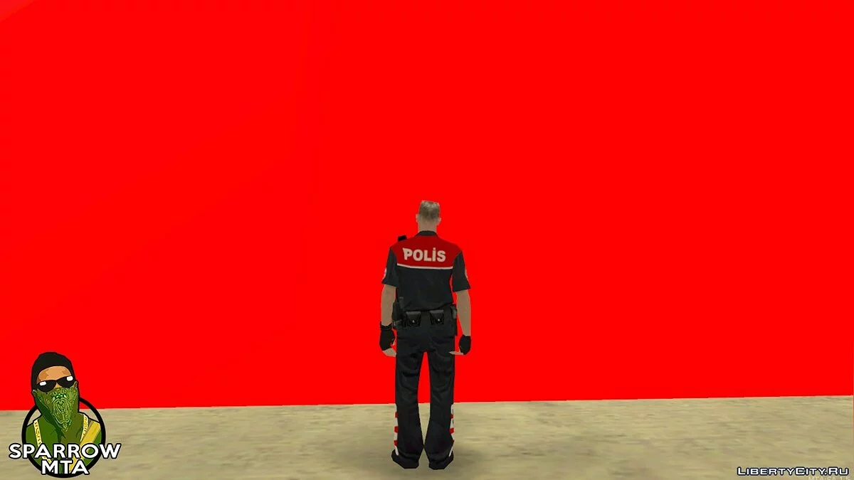 Турецький поліцейський / GTA San Andreas