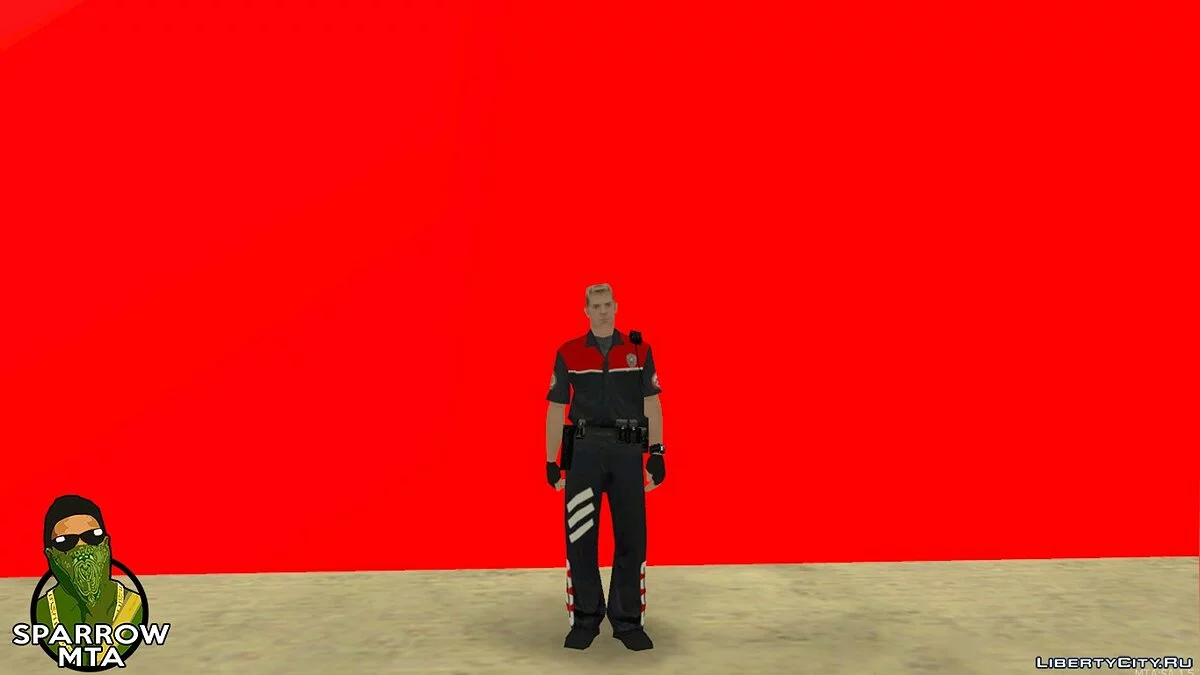 Турецький поліцейський / GTA San Andreas