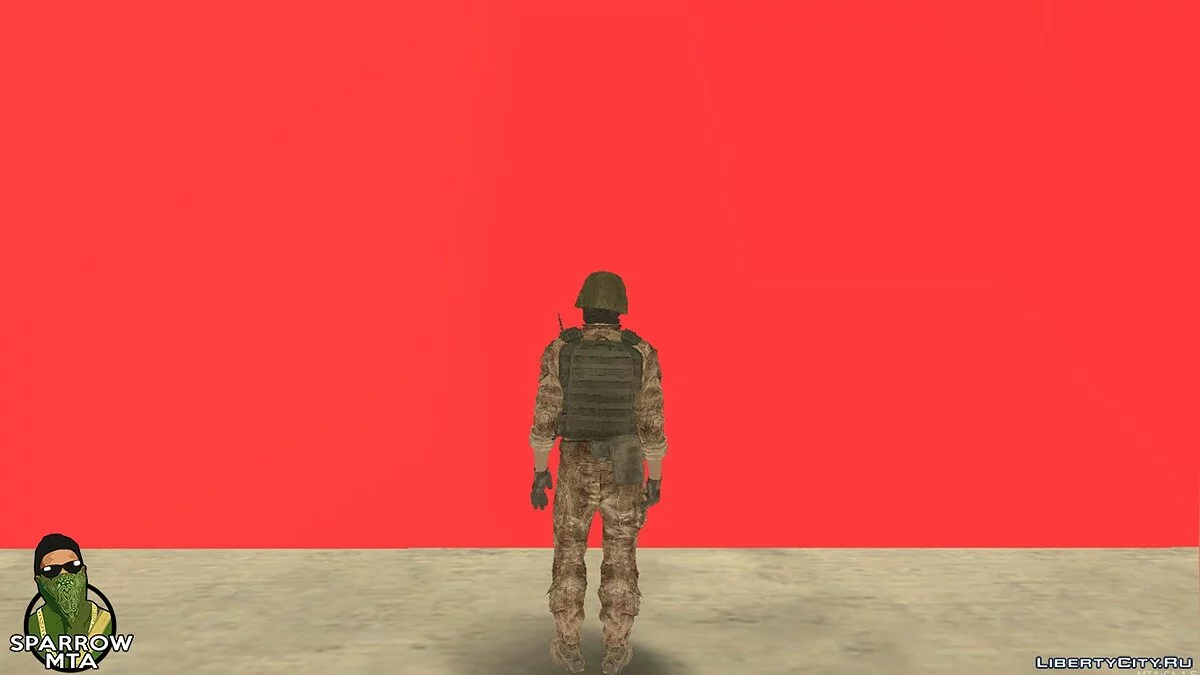 Türkischer Soldat / GTA San Andreas