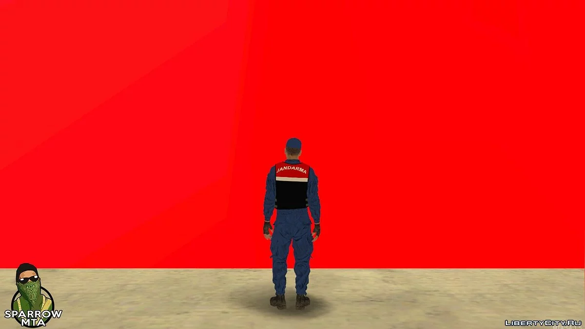 Турецький жандарм / GTA San Andreas