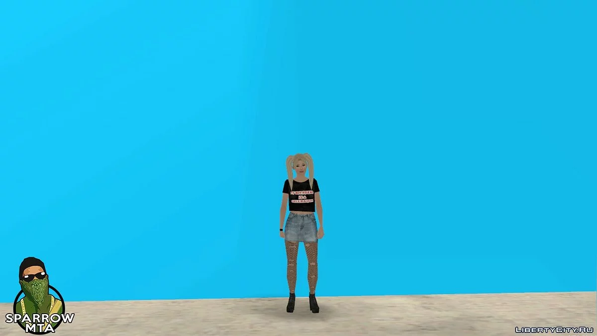 Karakter Wanita Raise Hell 2 / GTA San Andreas
