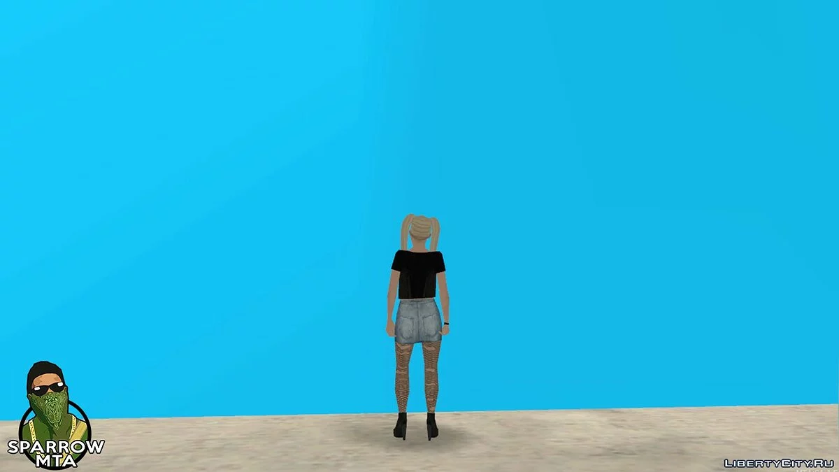 Karakter Wanita Raise Hell 2 / GTA San Andreas