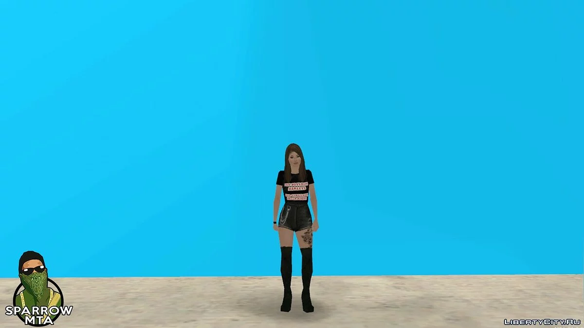 Karakter Wanita Raise Hell / GTA San Andreas