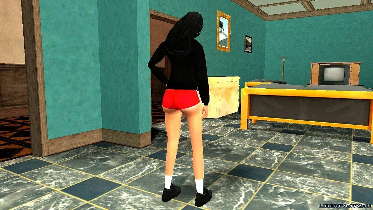 Female Character / GTA San Andreas