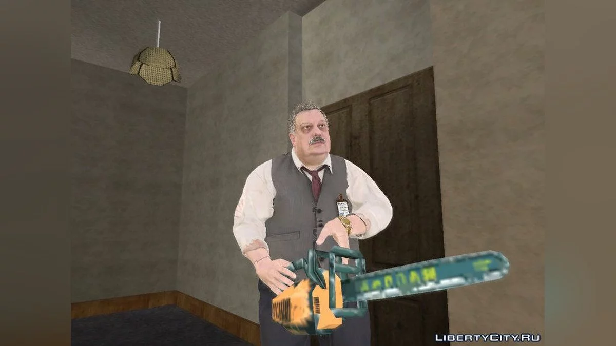 براين آيرونز من RE2 ريميك / جي تي إيه سان أندرياس