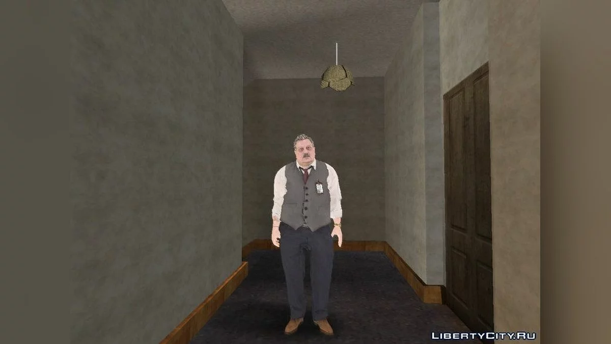 براين آيرونز من RE2 ريميك / جي تي إيه سان أندرياس