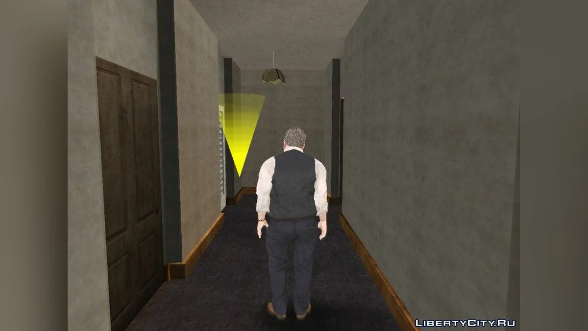 براين آيرونز من RE2 ريميك / جي تي إيه سان أندرياس