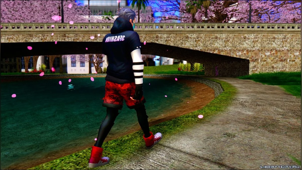 Креативна руйнація - Час кохання / GTA San Andreas