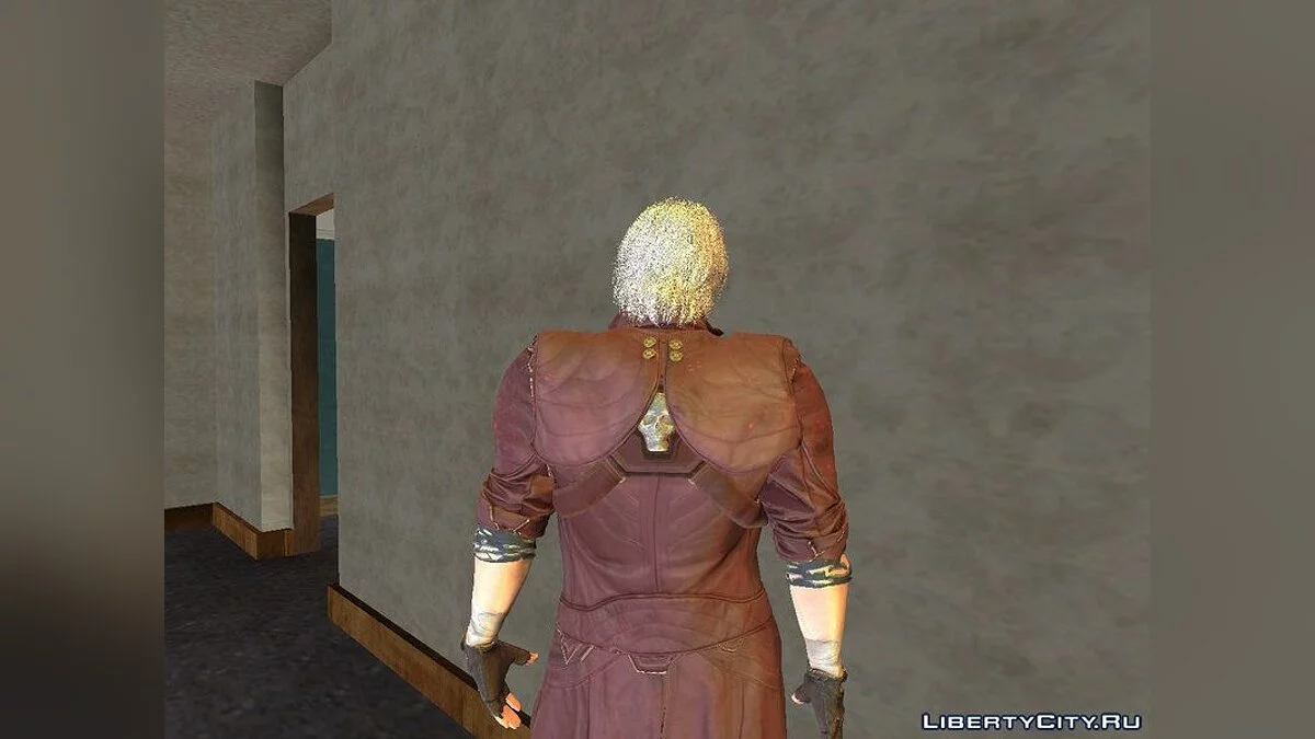 Dante dari DMC5 / GTA San Andreas