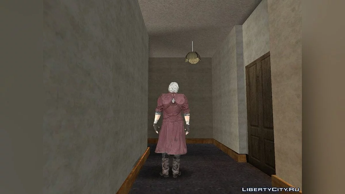 Dante dari DMC5 / GTA San Andreas