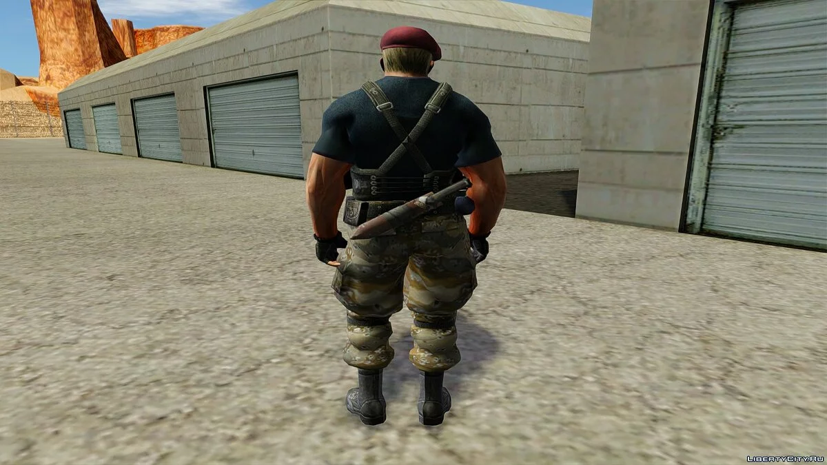 Jack Krauser / GTA San Andreas
