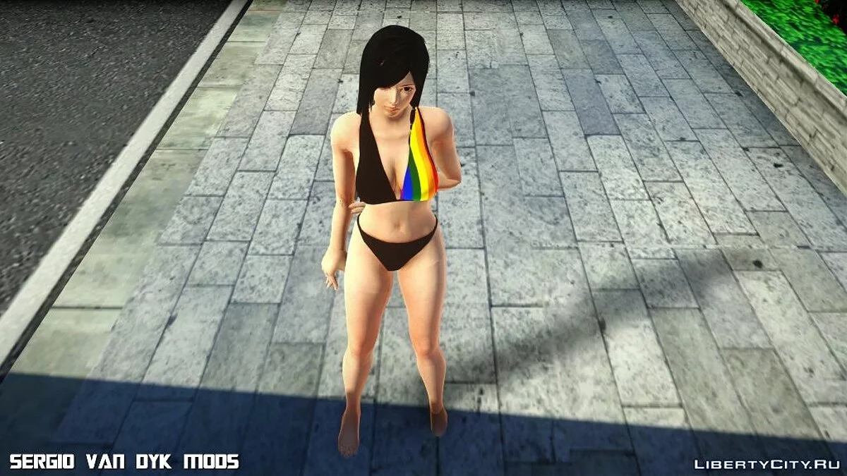 Горячая Кокоро в бикини / GTA San Andreas