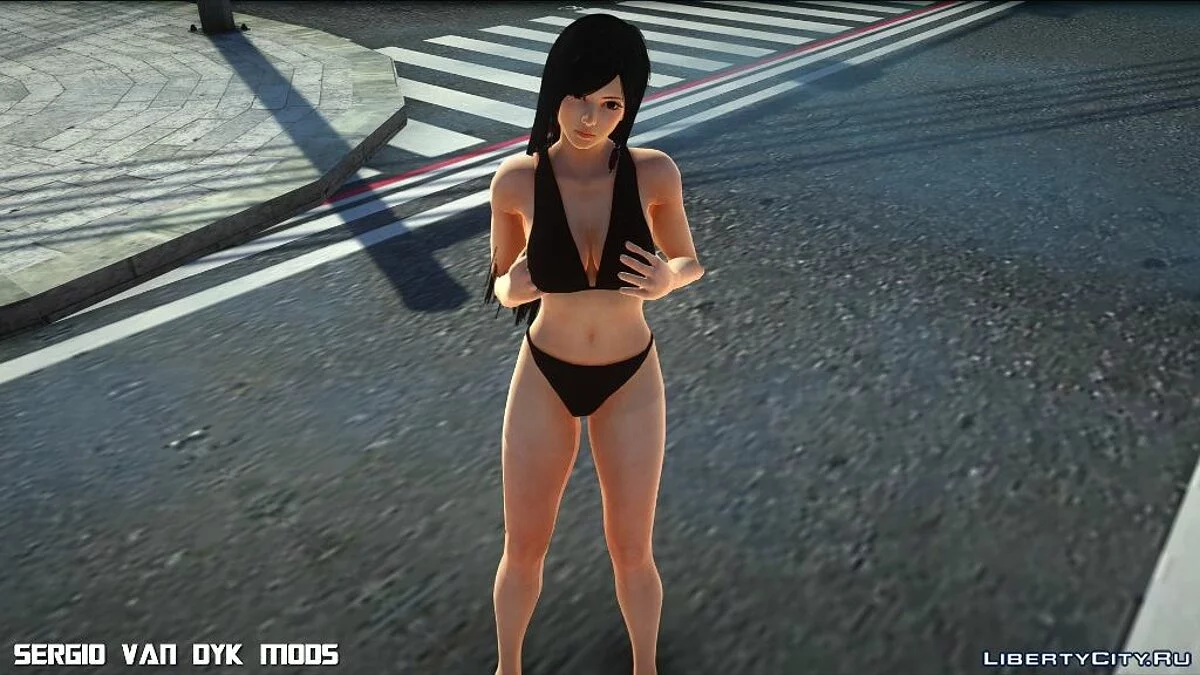 Горячая Кокоро в бикини / GTA San Andreas
