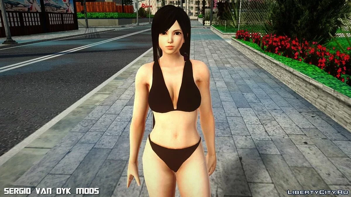 Горячая Кокоро в бикини / GTA San Andreas