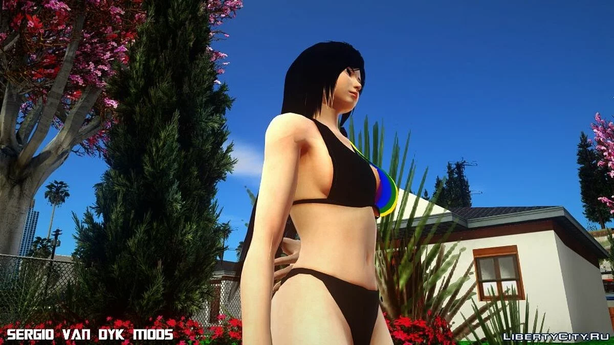 Горячая Кокоро в бикини / GTA San Andreas