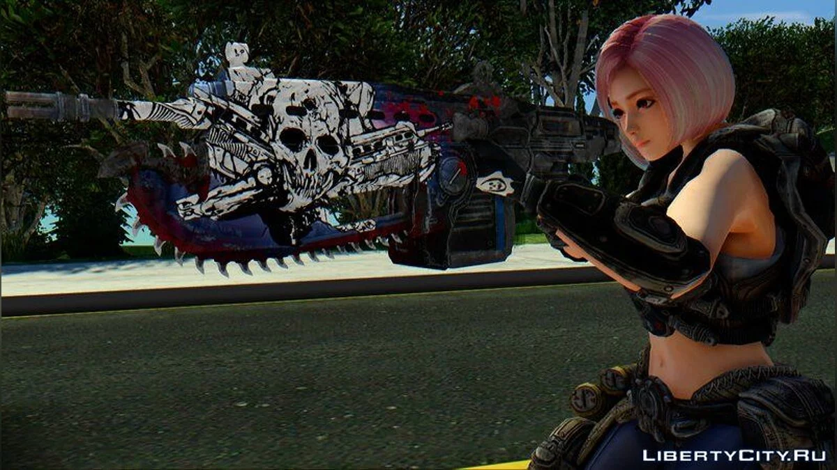 Engrenages d'Honoka / GTA San Andreas