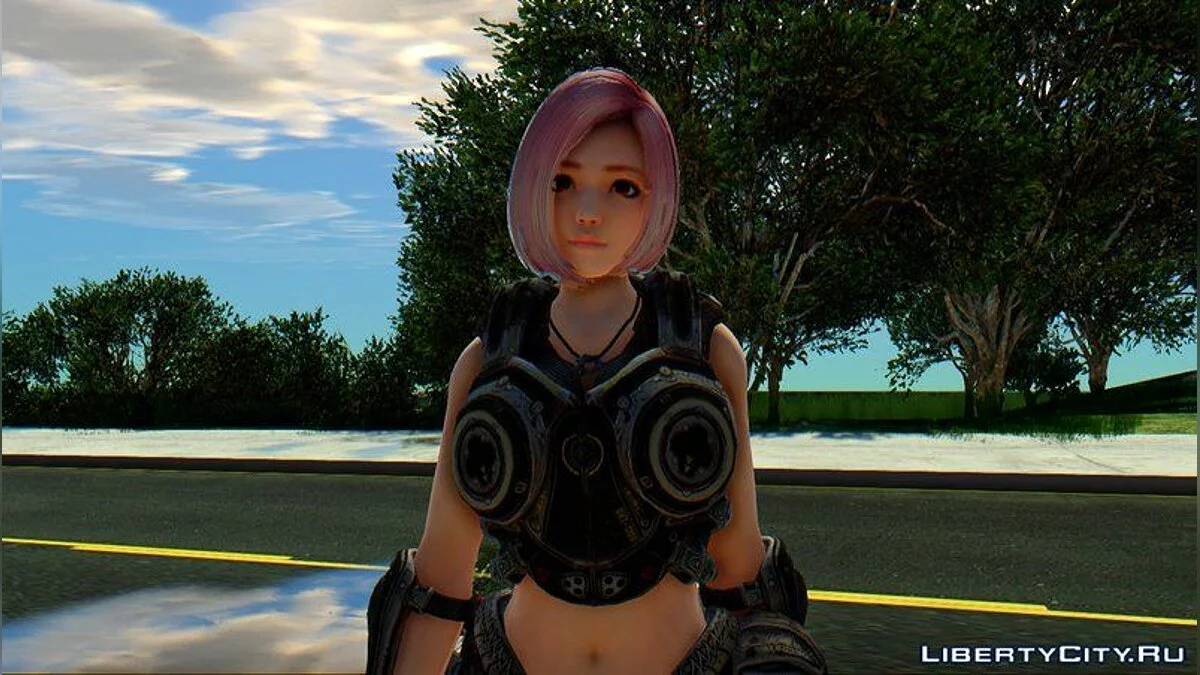 Engrenages d'Honoka / GTA San Andreas