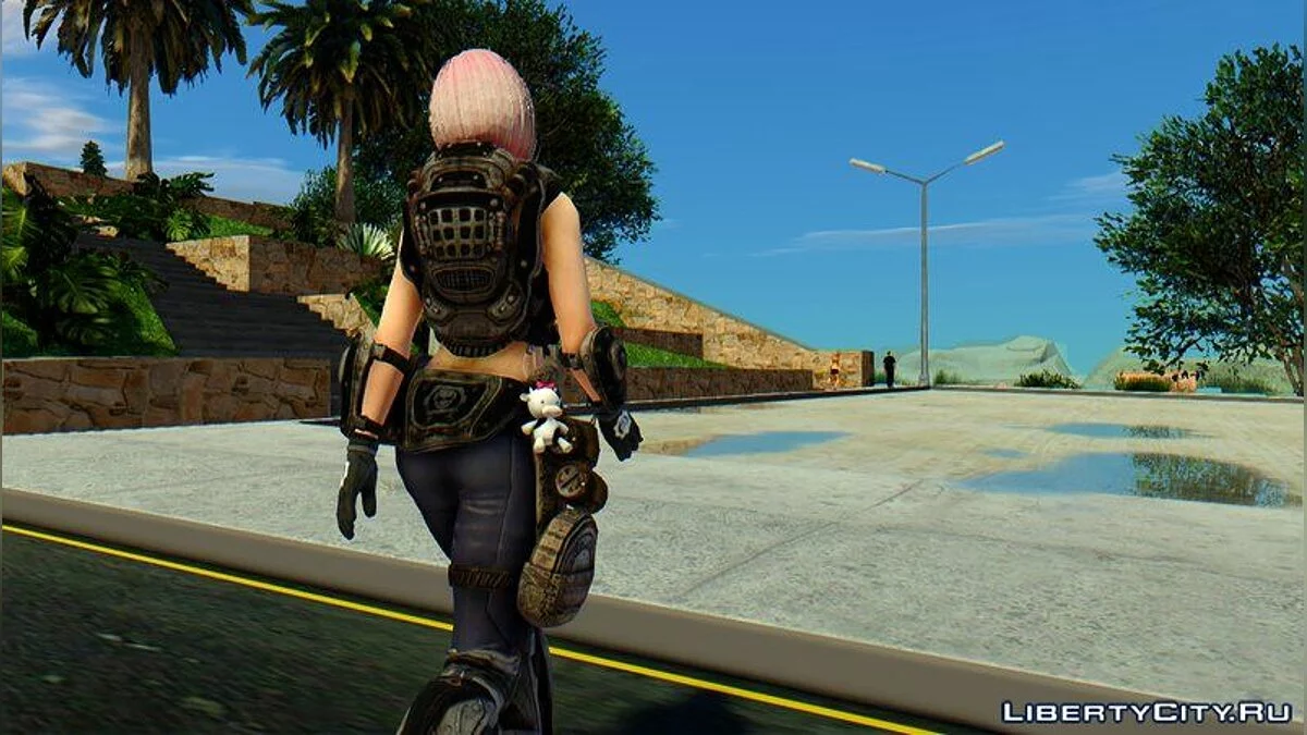 Engrenages d'Honoka / GTA San Andreas