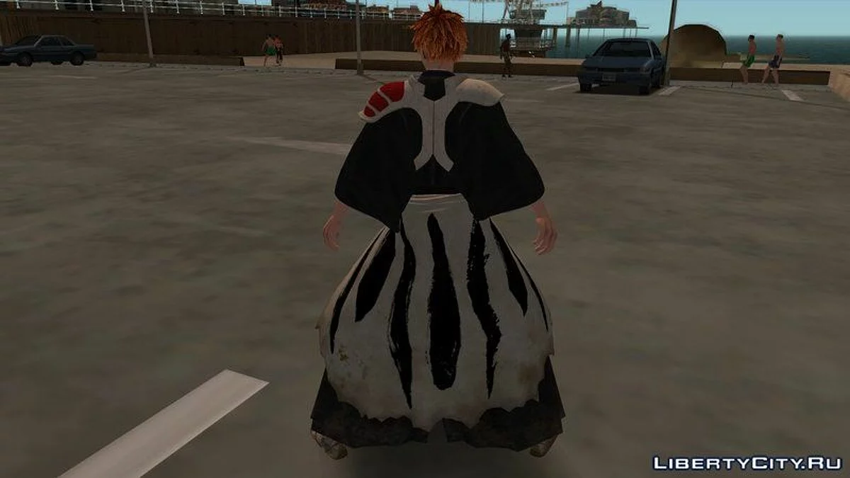 Ichigo Kurosaki (JUMP FORCE) / GTA San Andreas