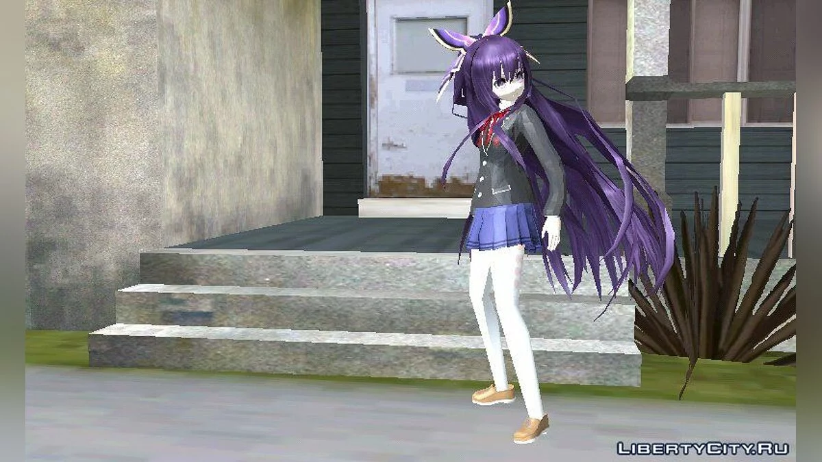Yatogami Tohka from the anime