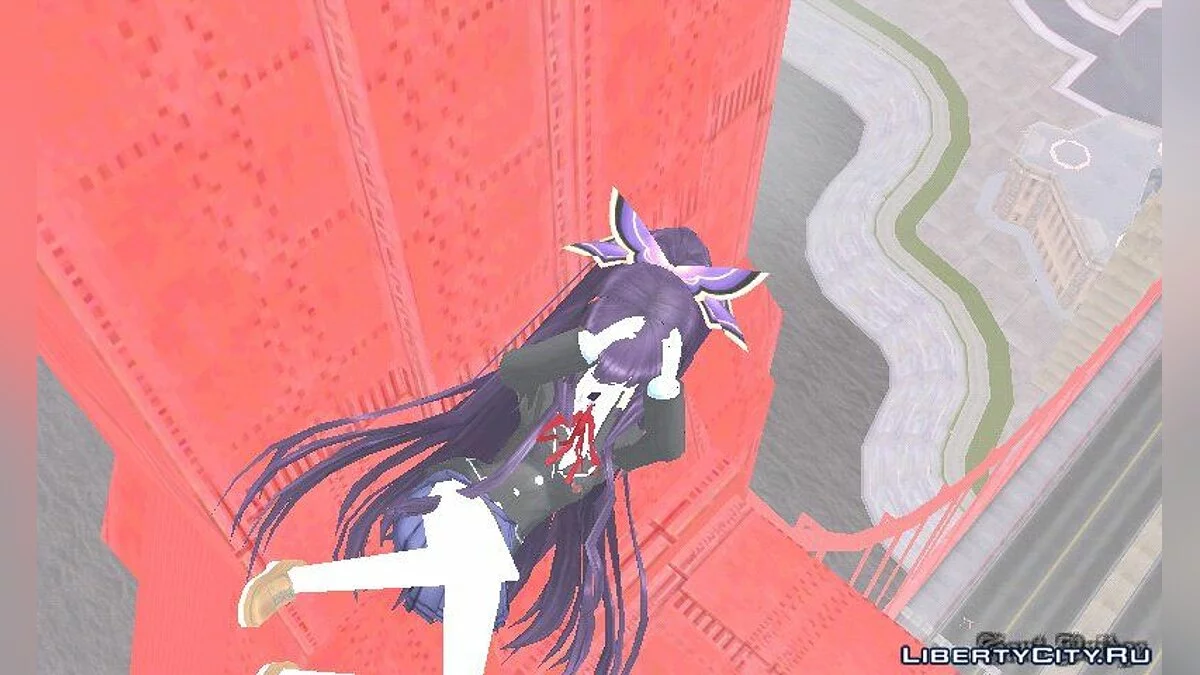 Yatogami Tohka from the anime