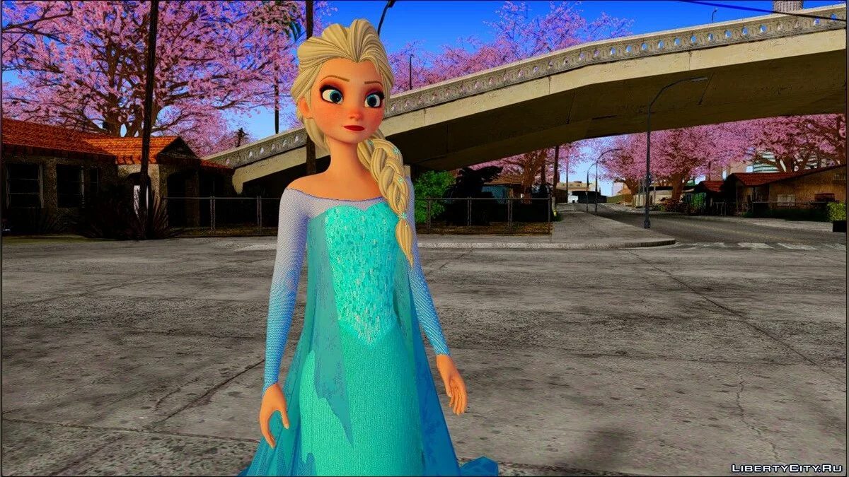 Elsa from the Movie