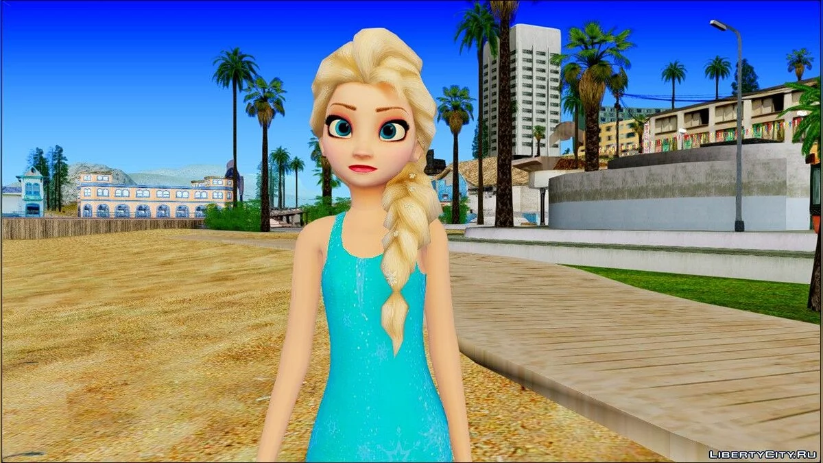 Elsa from the Movie