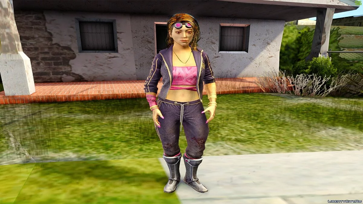 Yui Kimura / GTA San Andreas