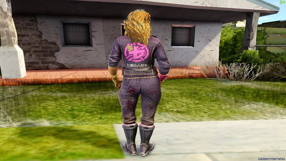 Yui Kimura / GTA San Andreas