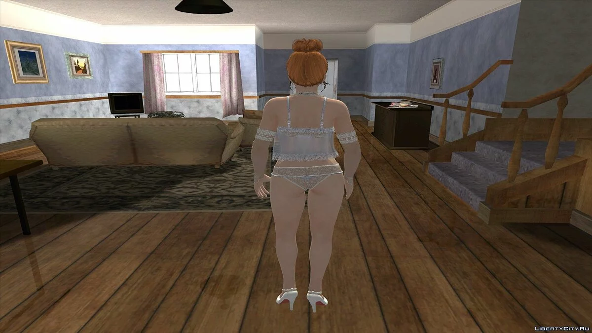 Kasumi en lingerie / GTA San Andreas
