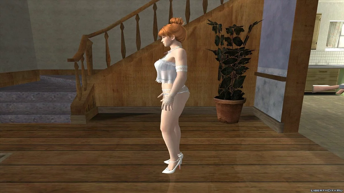 Kasumi en lingerie / GTA San Andreas