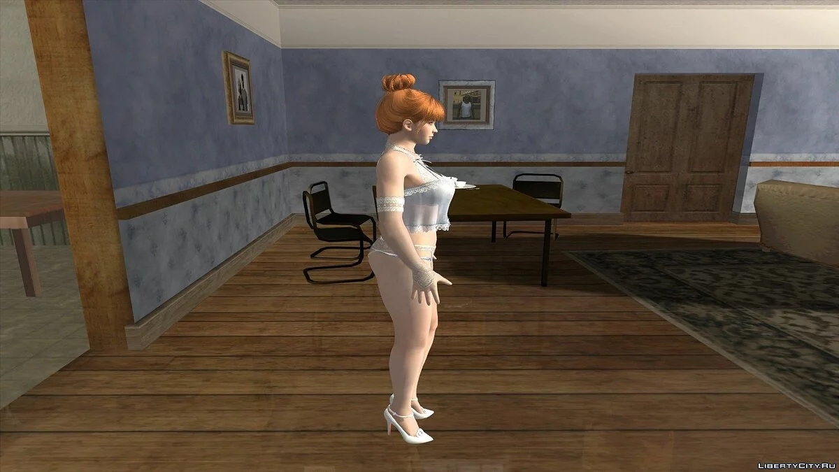 Kasumi en lingerie / GTA San Andreas
