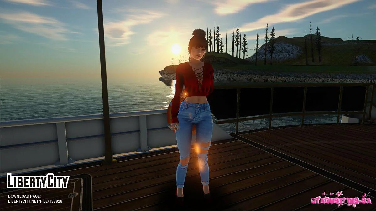 Kasumi im Alltag v14 / GTA San Andreas