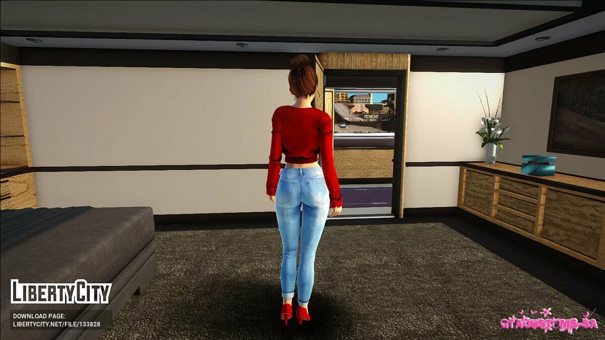 Kasumi im Alltag v14 / GTA San Andreas