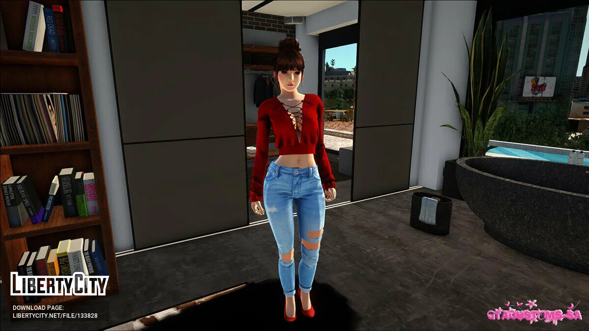 Kasumi im Alltag v14 / GTA San Andreas