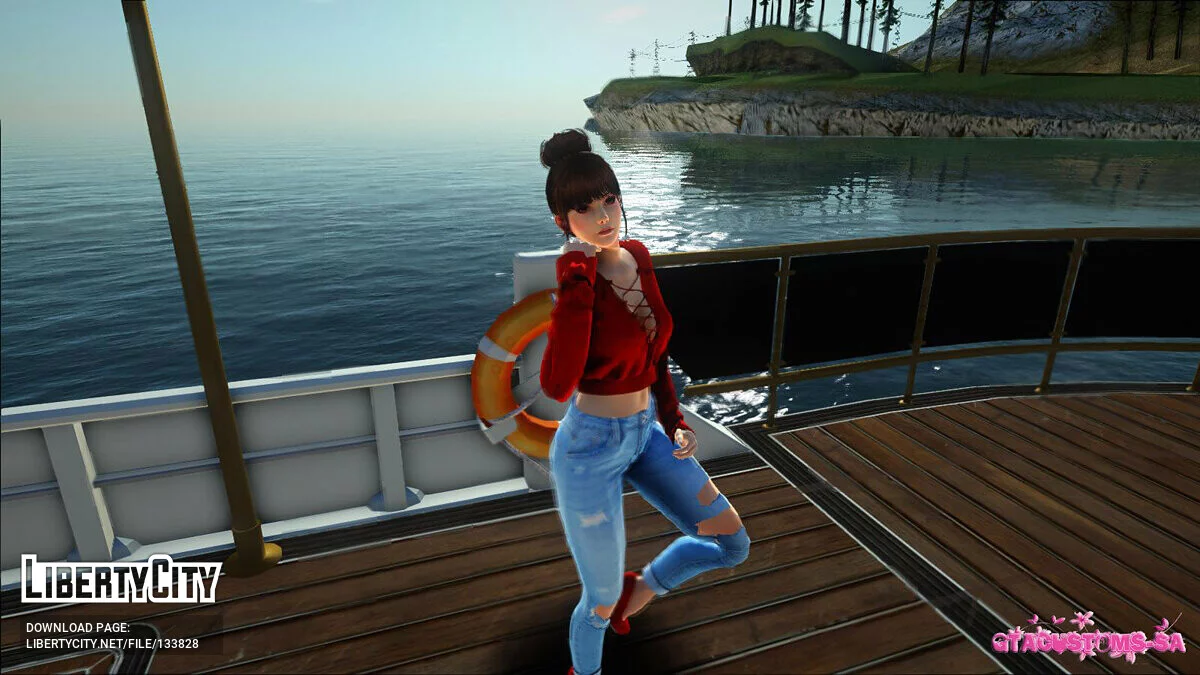 Kasumi im Alltag v14 / GTA San Andreas