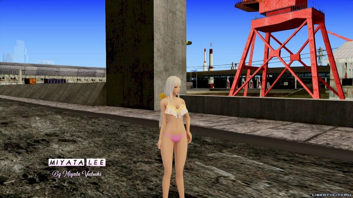 Haru de maiô do jogo OverHit / GTA San Andreas