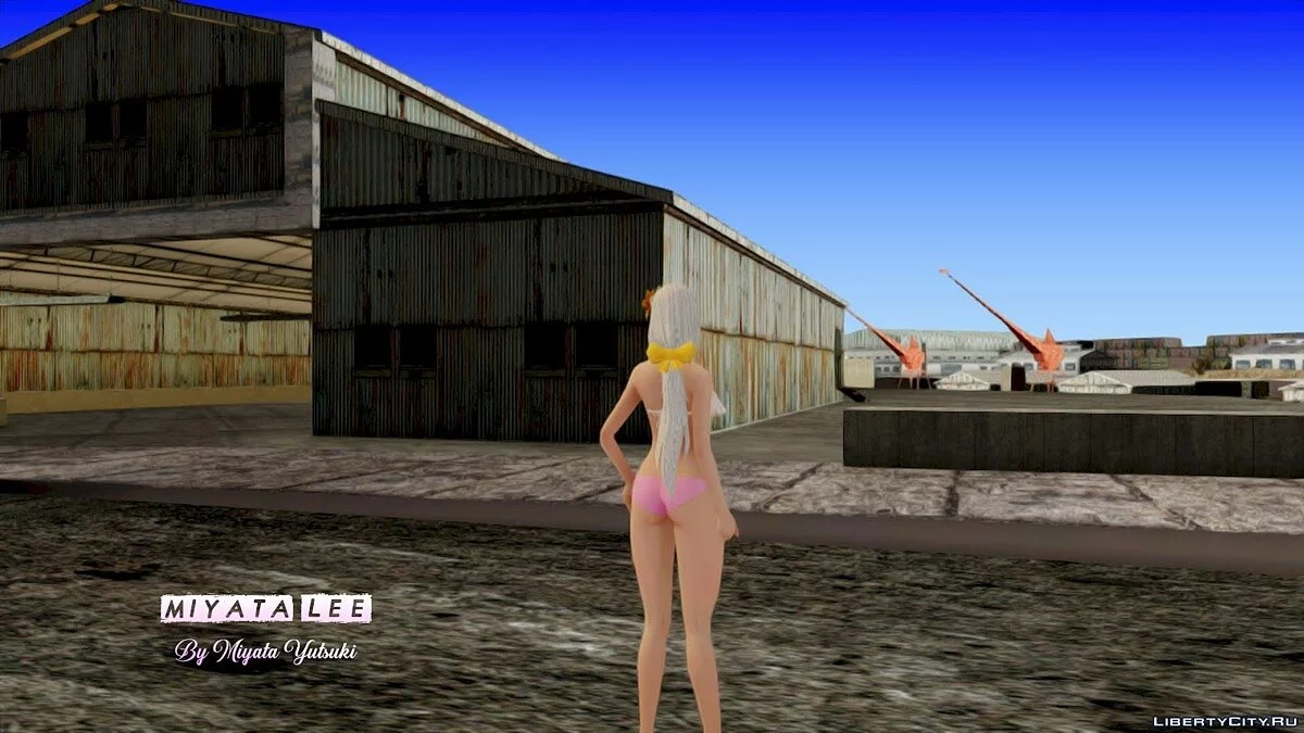 Haru de maiô do jogo OverHit / GTA San Andreas