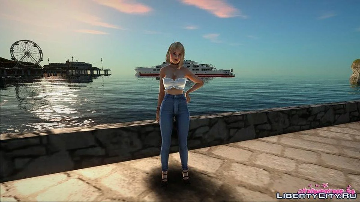 Helena Douglas in Casual Wear v21 / GTA San Andreas