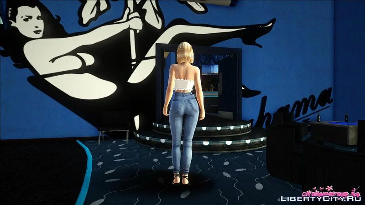 Helena Douglas in Casual Wear v21 / GTA San Andreas