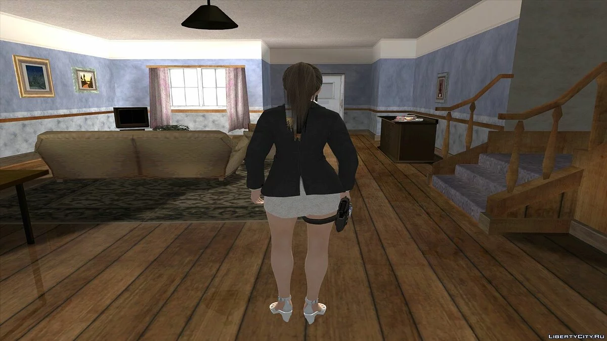 Hitomi FBI / GTA San Andreas