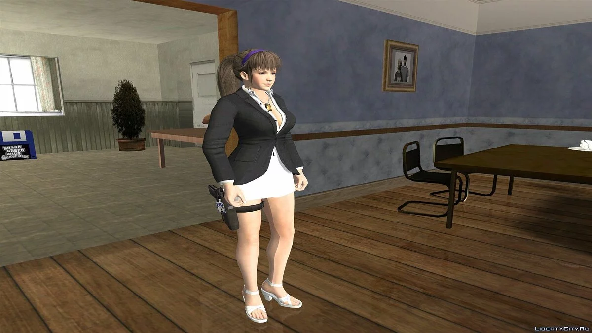 Hitomi FBI / GTA San Andreas